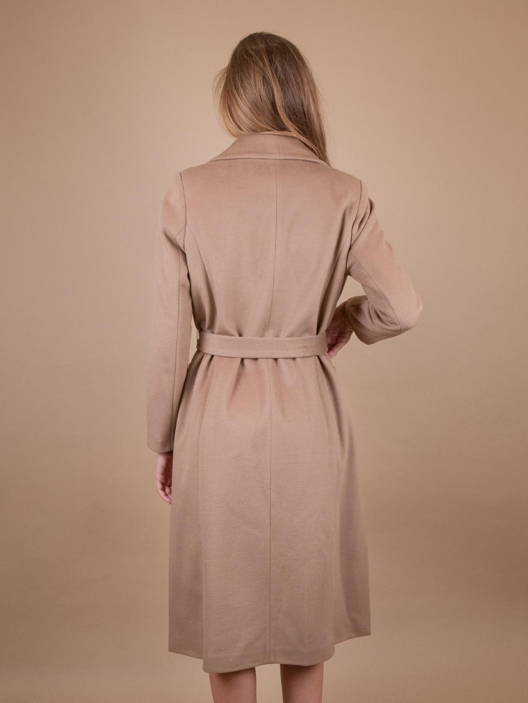 CAPPOTTO DOPPIOPETTO CON SPACCO LATERALE CAMMELLO 9685CDH CAMMELLO ANDREA MORANDO 