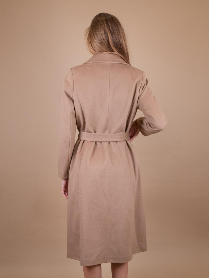 CAPPOTTO DOPPIOPETTO CON SPACCO LATERALE CAMMELLO 9685CDH CAMMELLO ANDREA MORANDO 