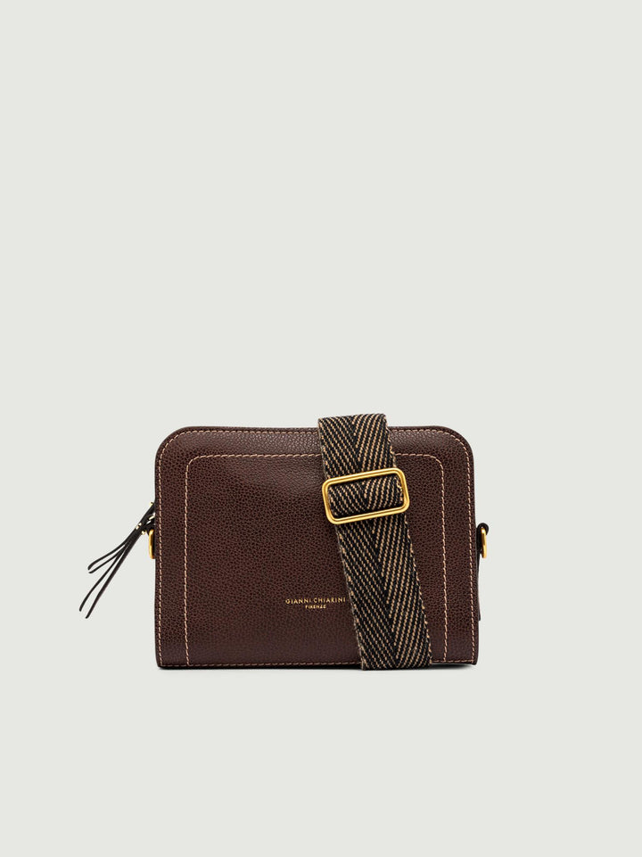 Borsa tracolla Olly color dark brown 11030 RMN-NA 31 GIANNI CHIARINI 