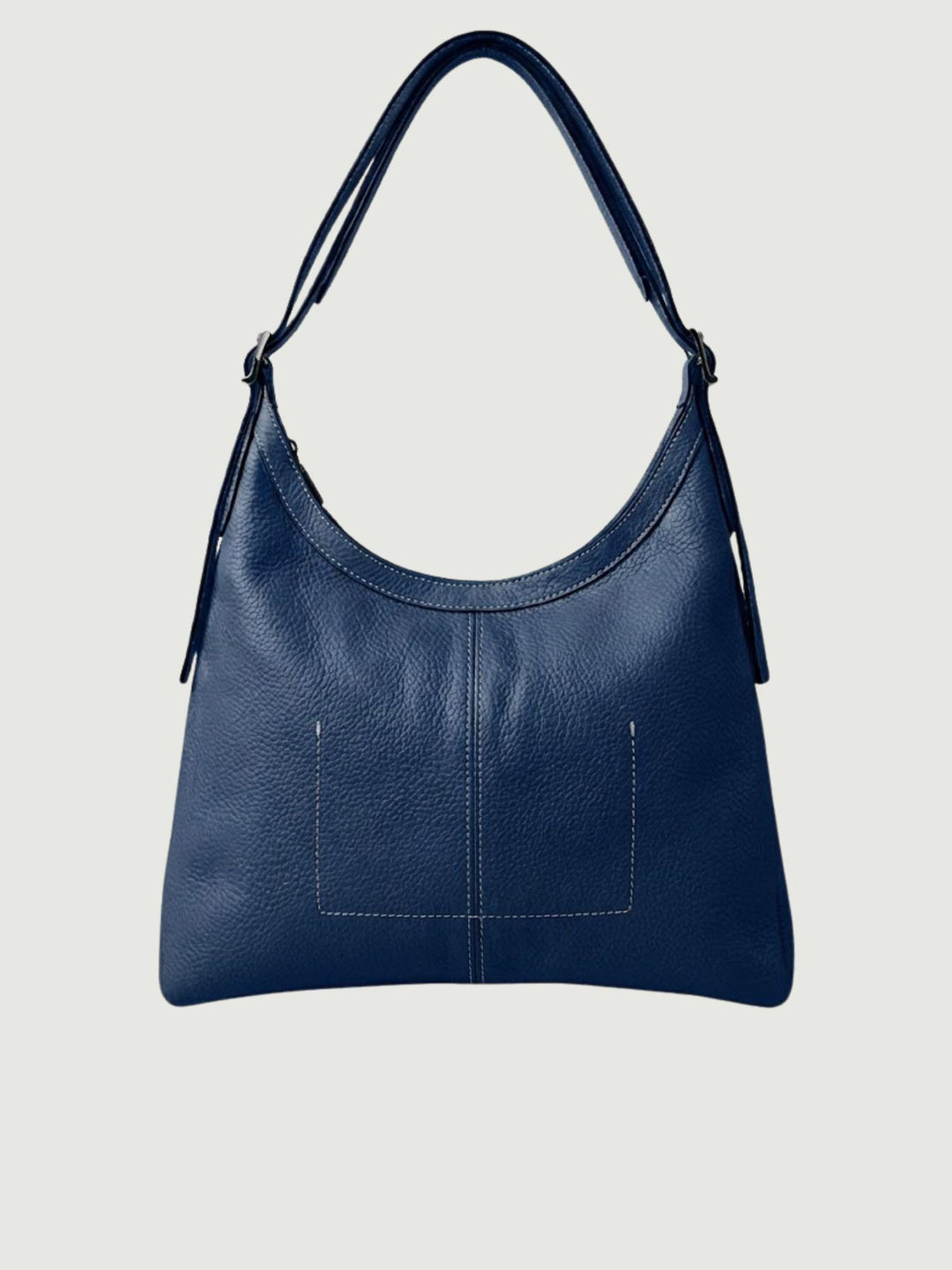 Borsa Paloma in pelle blu PALOMA BLU ANDREA MORANDO 
