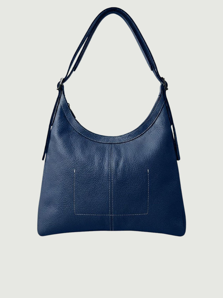 Borsa Paloma in pelle blu PALOMA BLU ANDREA MORANDO 