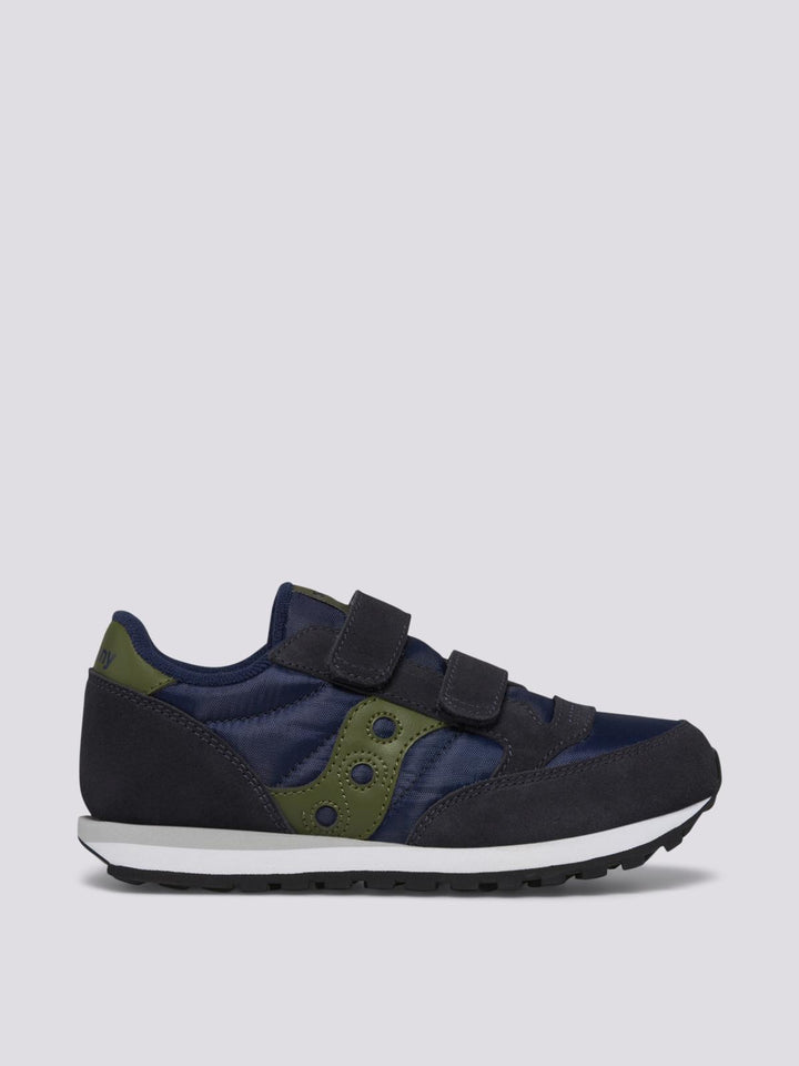 Jazz Original Saucony Navy/Olive bambino 267 334 SAUCONY 