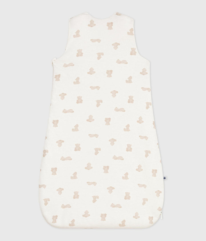 Sacco nanna neonato con orso A0E13 01 PETIT BATEAU 