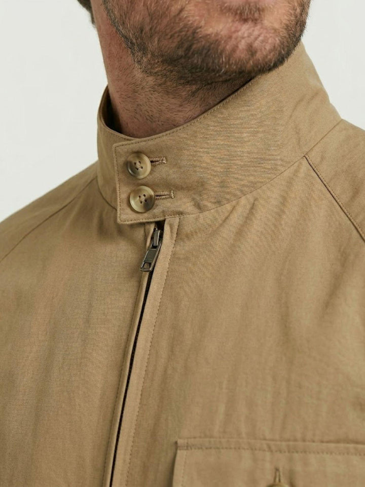 Giacca G9 Harrington Jacket Tan BRCPS0001 710 BARACUTA 