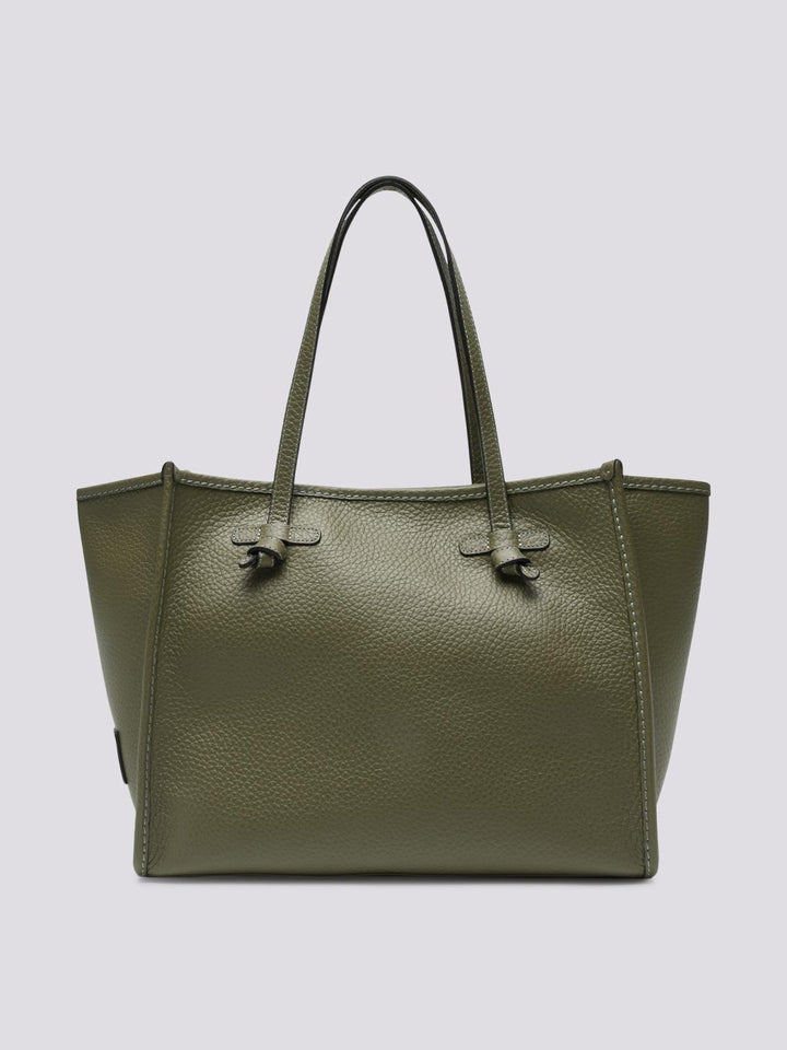 Shopping Marcella in pelle martellata guam green BS 9330 HKG 13131 GIANNI CHIARINI 