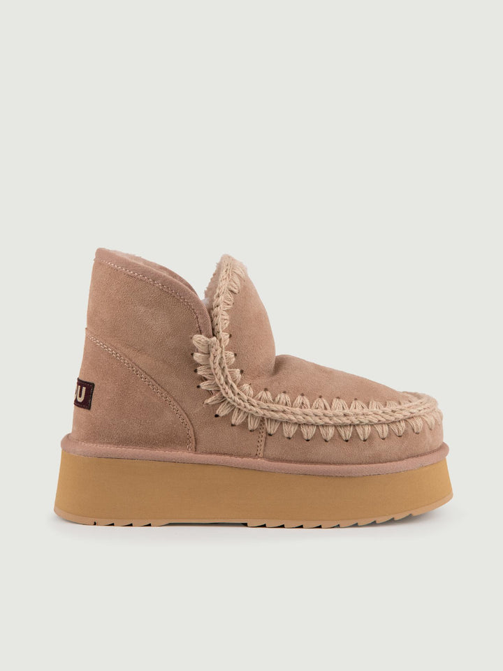 Stivaletto Mou Mini eskimo platform camel FW68100 CAM MOU 