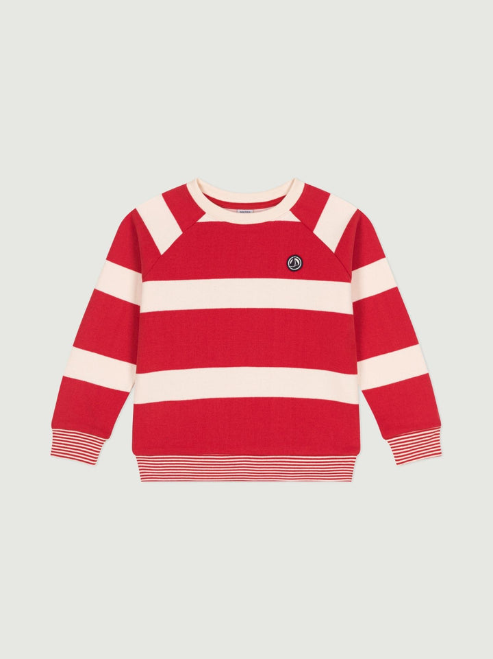 SWEATSHIRT A0COC 02 PETIT BATEAU 