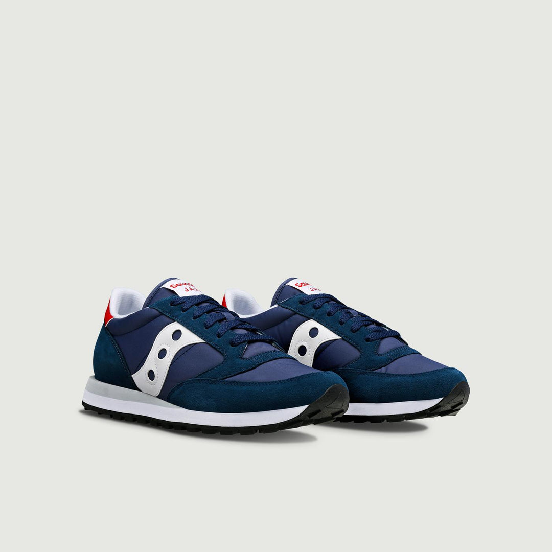 SNEAKER JAZZ ORIGINAL BLU NAVY E BIANCO 2044 692 SAUCONY 