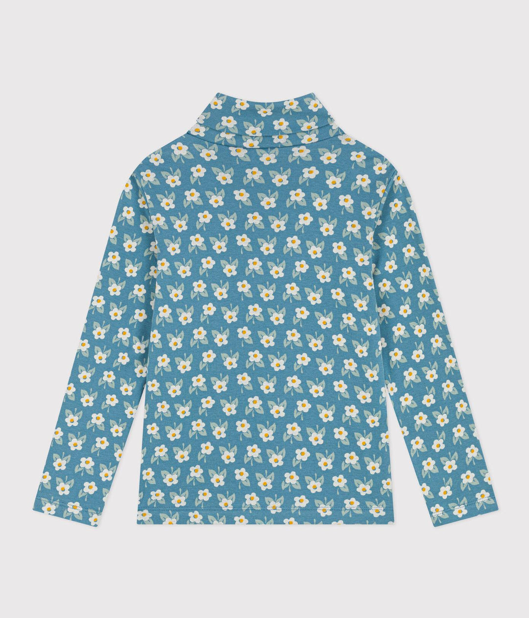 DOLCEVITA FANTASIA A FIORI IN COTONE BAMBINA A08P4 13 PETIT BATEAU 