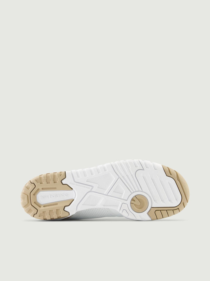 SNEAKER NEW BALANCE 550 BIANCO BEIGE BBW550BT B NEW BALANCE 
