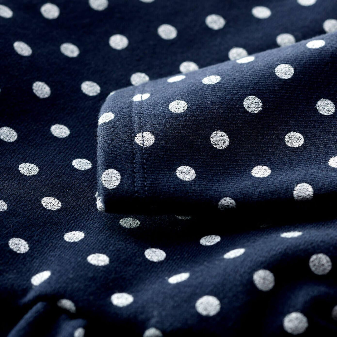 ABITO A POIS BLU A01EN 01 PETIT BATEAU 