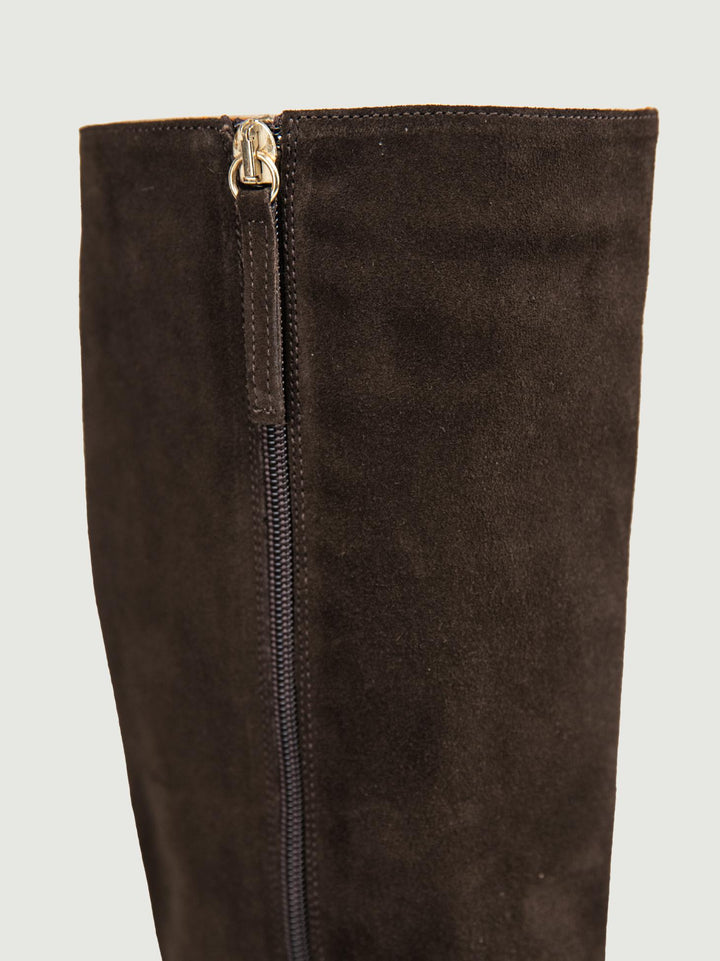 TEXANO ALTO CAMOSCIO MARRONE 25597 MARONE ANDREA MORANDO 