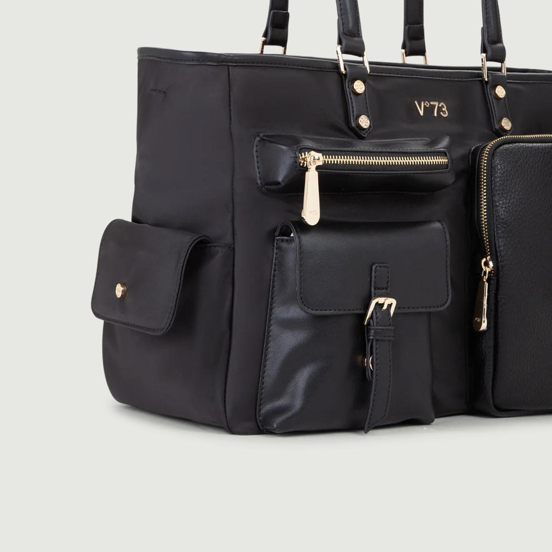 SHOPPING LILIANA IN NYLON NERO 73BS9EY01 NERO V73 