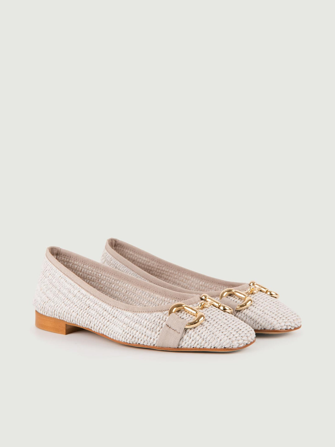 BALLERINA IN RAFIA BIANCHE 4875 PIETRA ANDREA MORANDO 