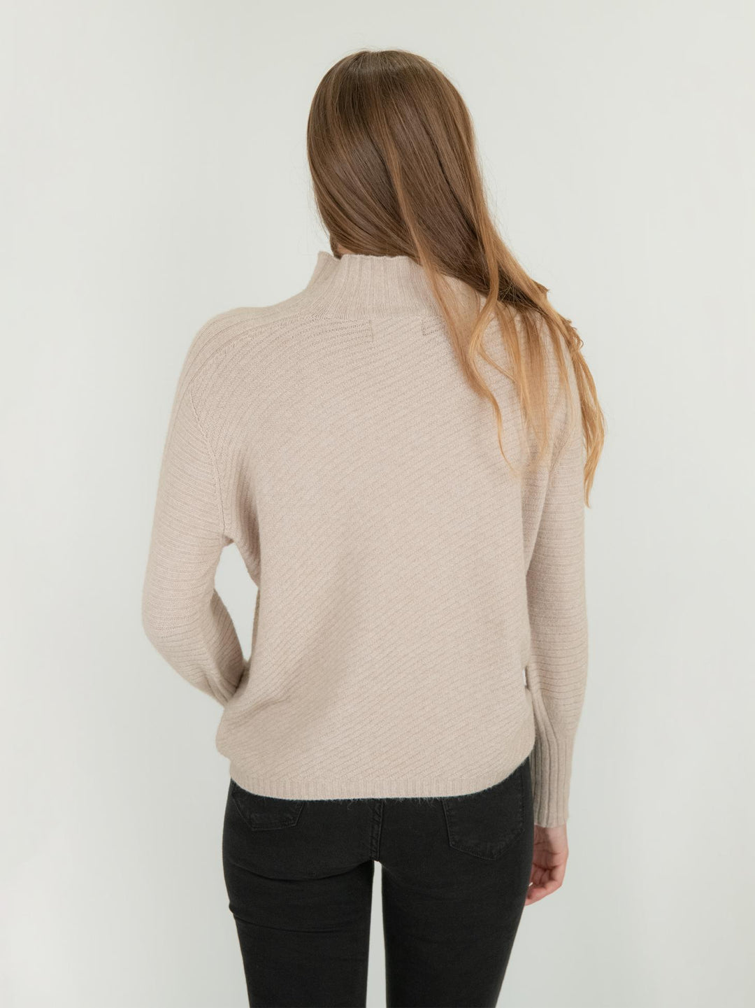LUPETTO IN MAGLIA BEIGE 0570/273 0082 BIMOR 