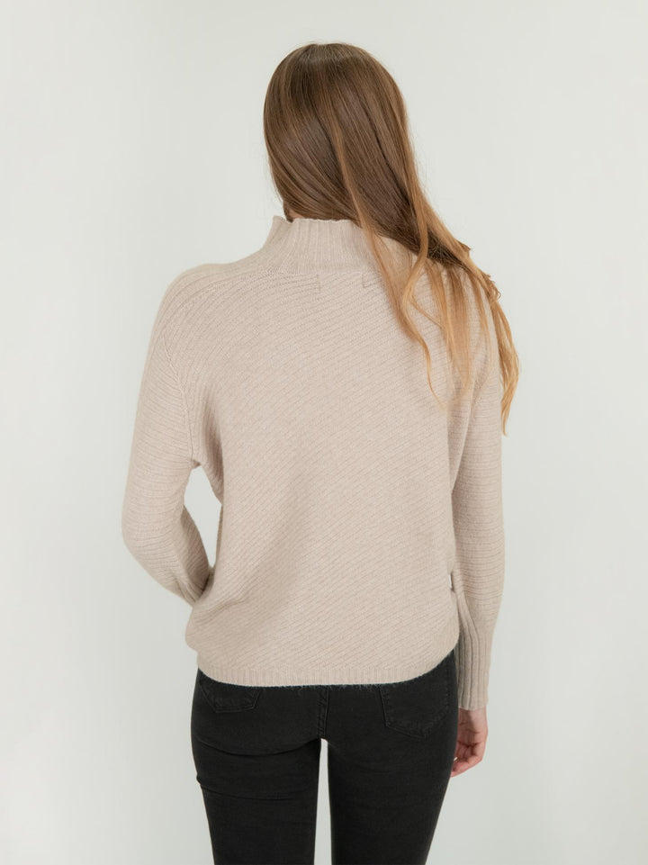 LUPETTO IN MAGLIA BEIGE 0570/273 0082 BIMOR 