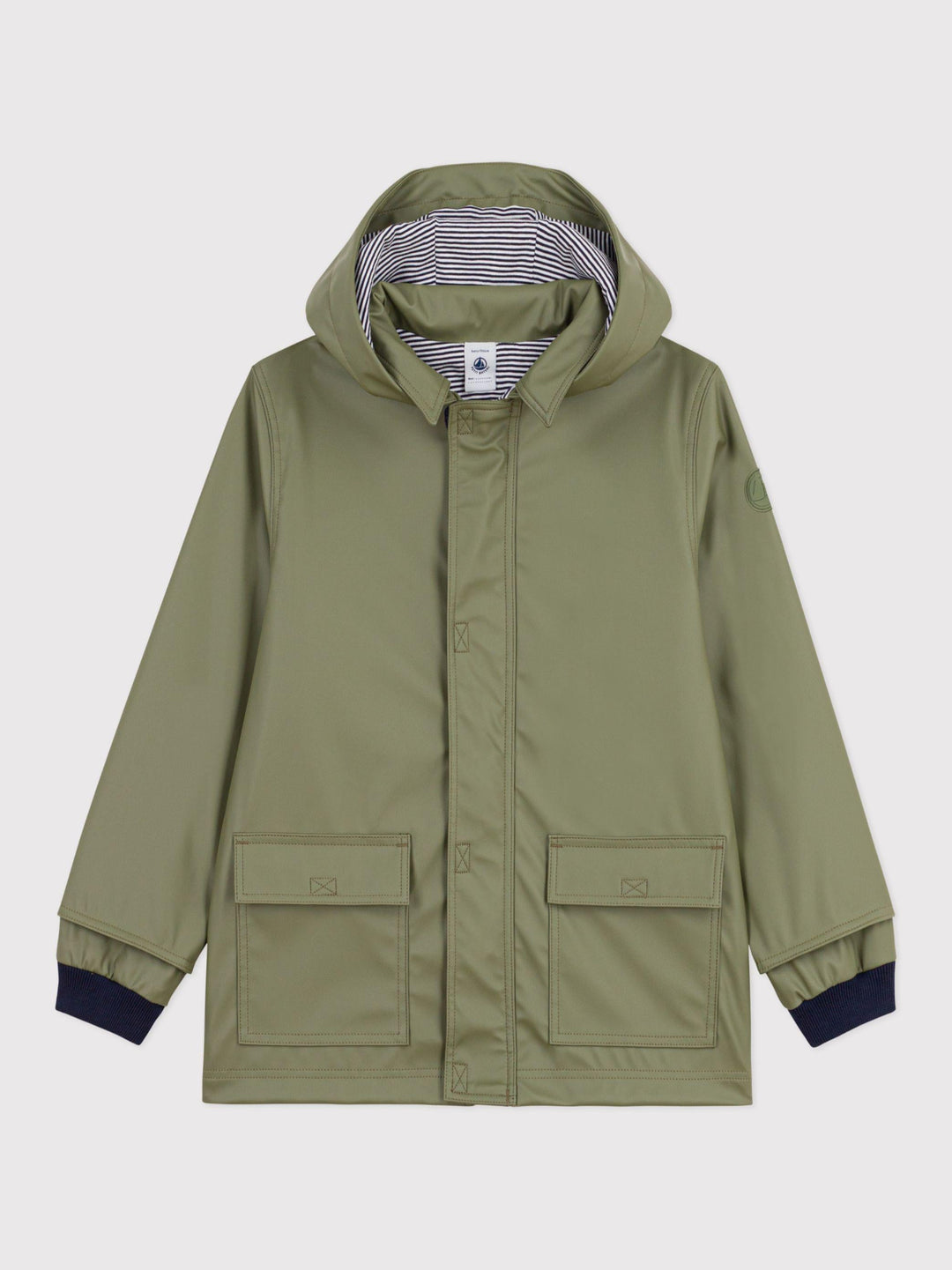 Cerata iconica per bambini verde militare A0FJK 01 PETIT BATEAU 