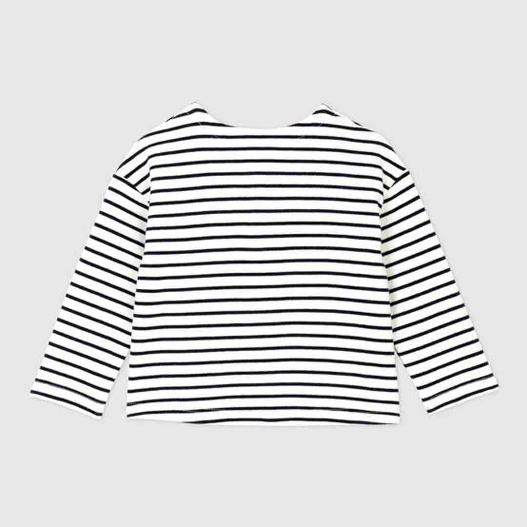 CARDIGAN IN MOLLETON A01HB 1 PETIT BATEAU 