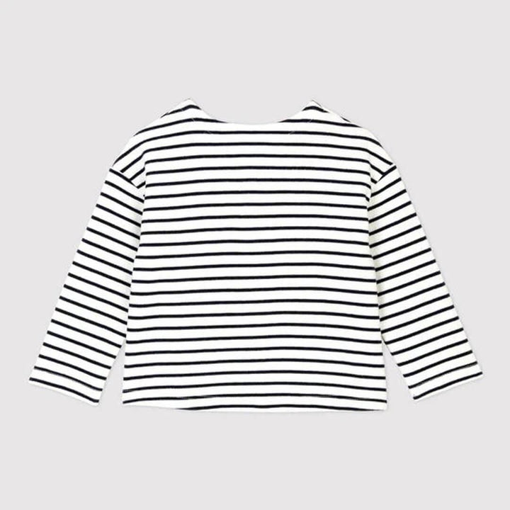 CARDIGAN IN MOLLETON A01HB 1 PETIT BATEAU 