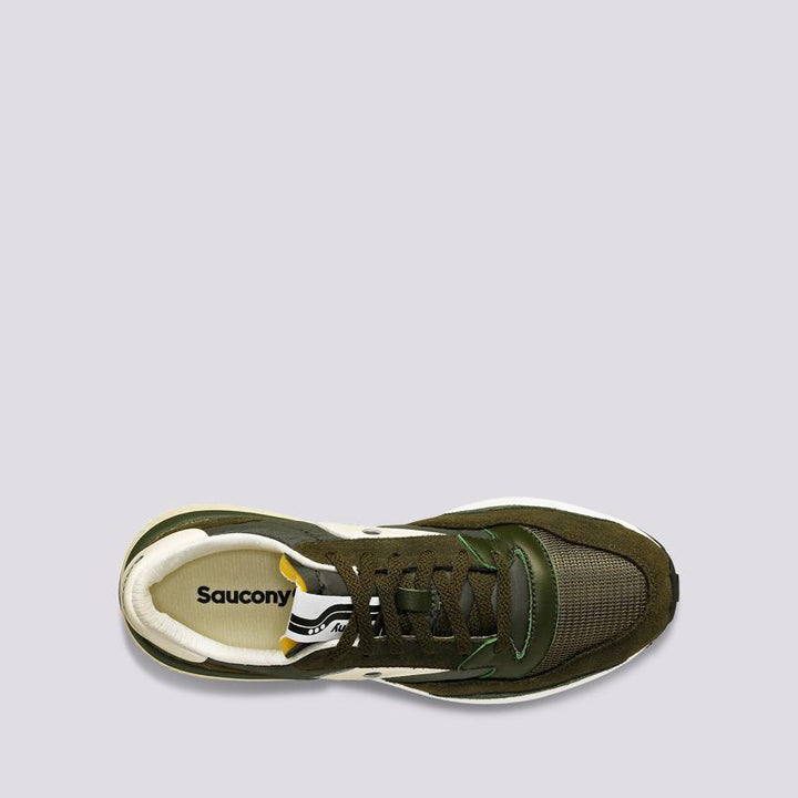 SAUCONY JAZZ NXT Green/Cream 70790 3 SAUCONY 