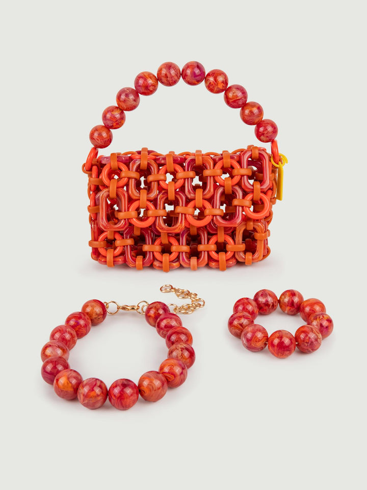 BIMOR COLLANA SFERECORALLO