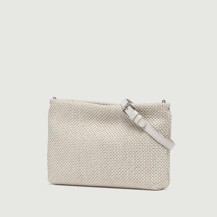 Pochette Brenda in paglia intrecciata Sabbia BS 8265/24PE CST-PL 211 GIANNI CHIARINI 