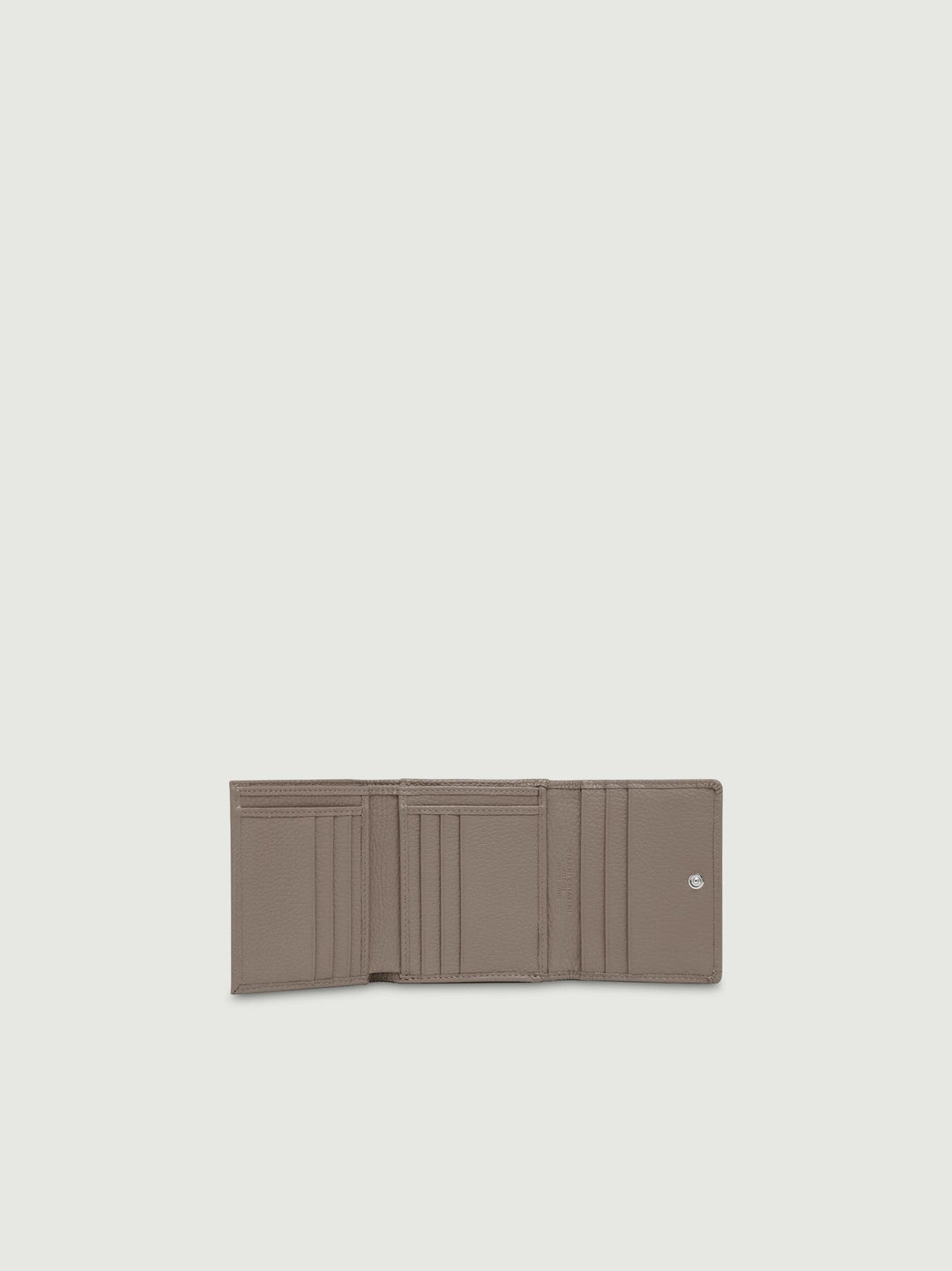 Mini portafoglio in pelle martellata beige 5080 GRN 2077 GIANNI CHIARINI 