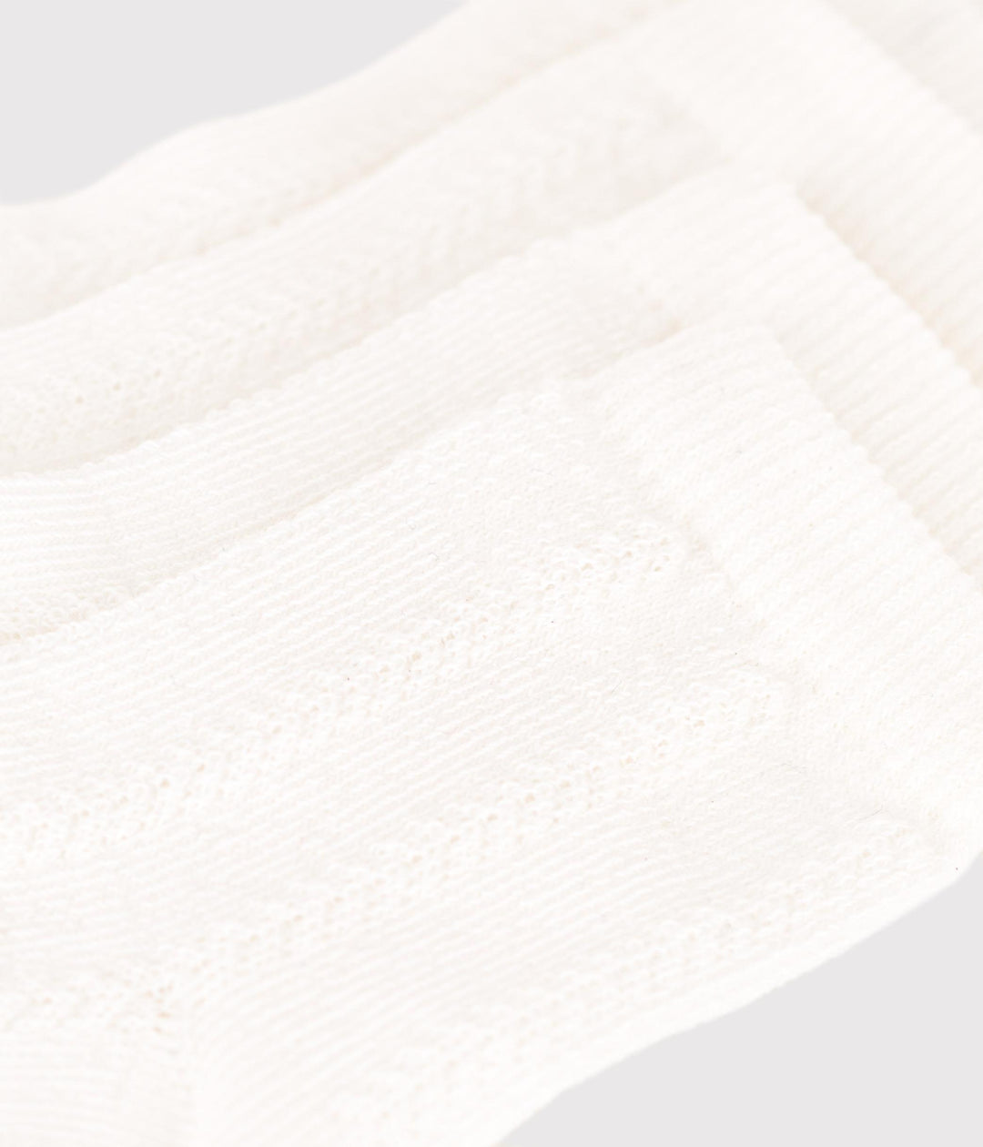 SET DI 2 PAIA DI CALZINI BEBÈ IN JERSEY DI COTONE TINTA UNITA A0A5U 02 PETIT BATEAU 