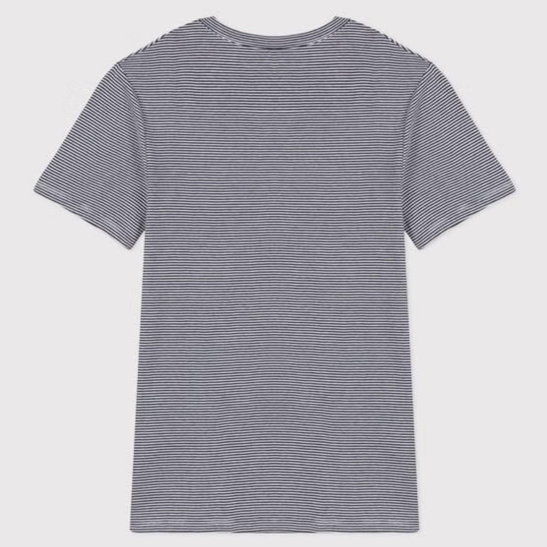 T-SHIRT L'ICONIQUE GIROCOLLO IN COTONE DONNA A0A13 01 PETIT BATEAU 