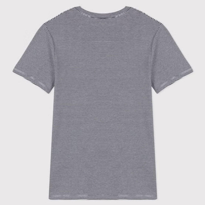 T-SHIRT L'ICONIQUE GIROCOLLO IN COTONE DONNA A0A13 01 PETIT BATEAU 
