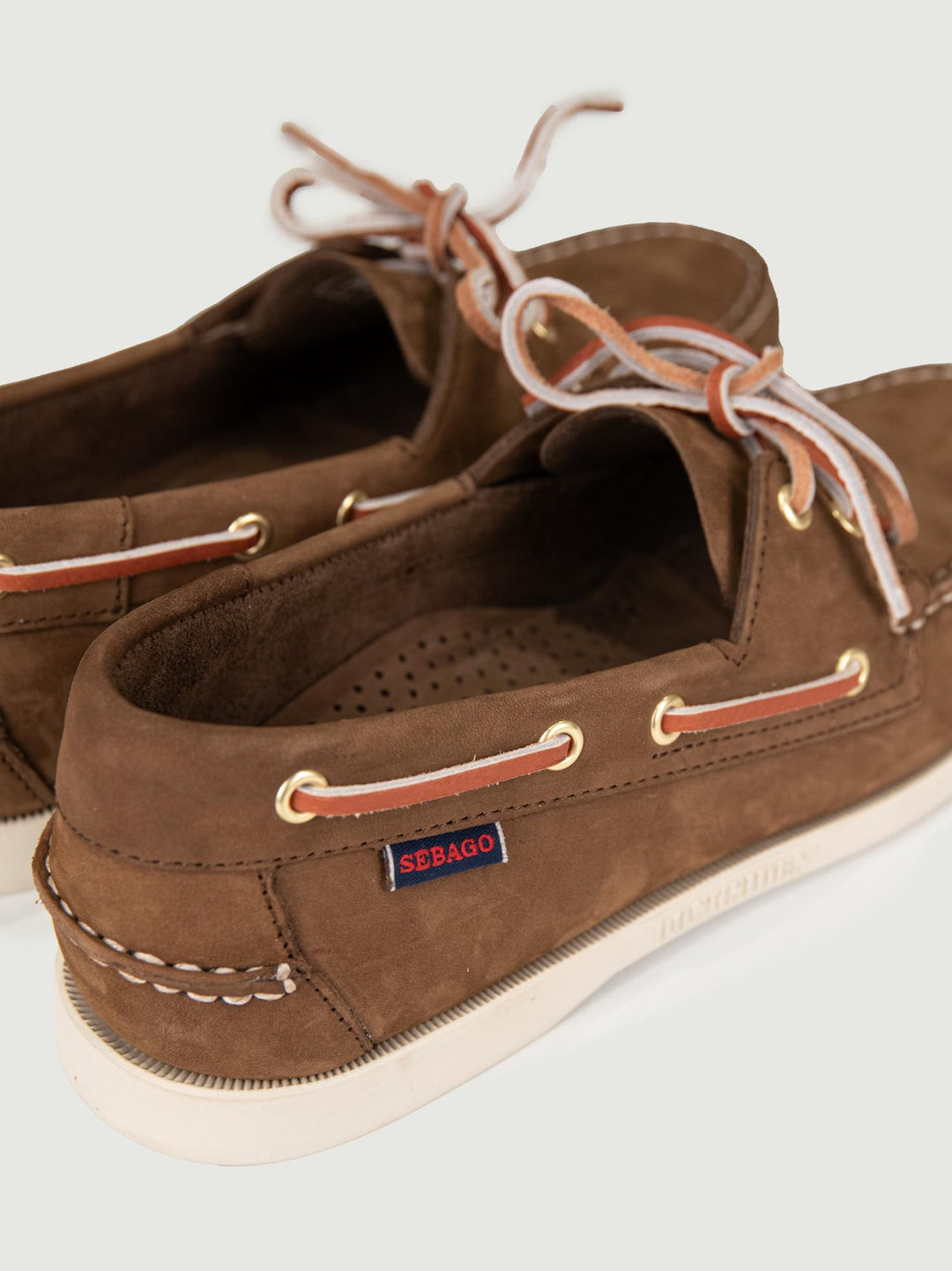 Mocassino Docksides Portland Nabuck marrone 7000GA0 ACO SEBAGO 
