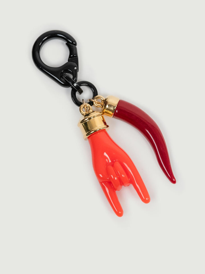 CHARM GET LUCKY ROSSO