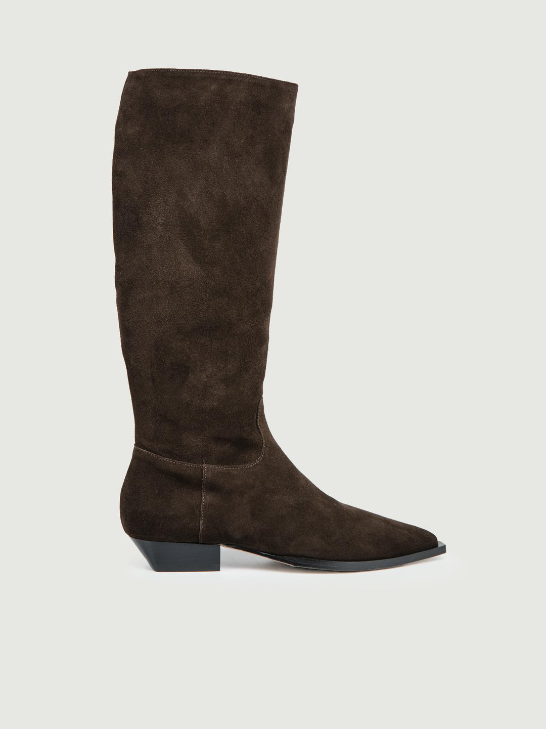 TEXANO ALTO CAMOSCIO MARRONE 25597 MARONE ANDREA MORANDO 