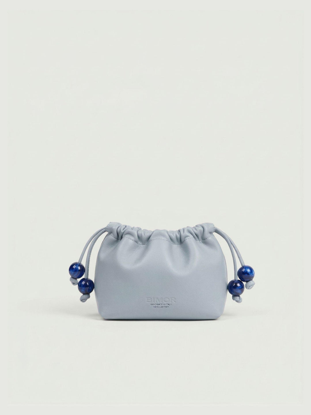 Pochette Bon Bon con tracolla azzurro BONBONNEW AZZURRO BIMOR 