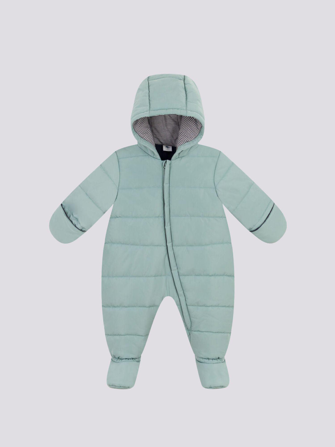 TUTONE CALDO PER BEBÈ VERDE A08QQ 02 PETIT BATEAU 