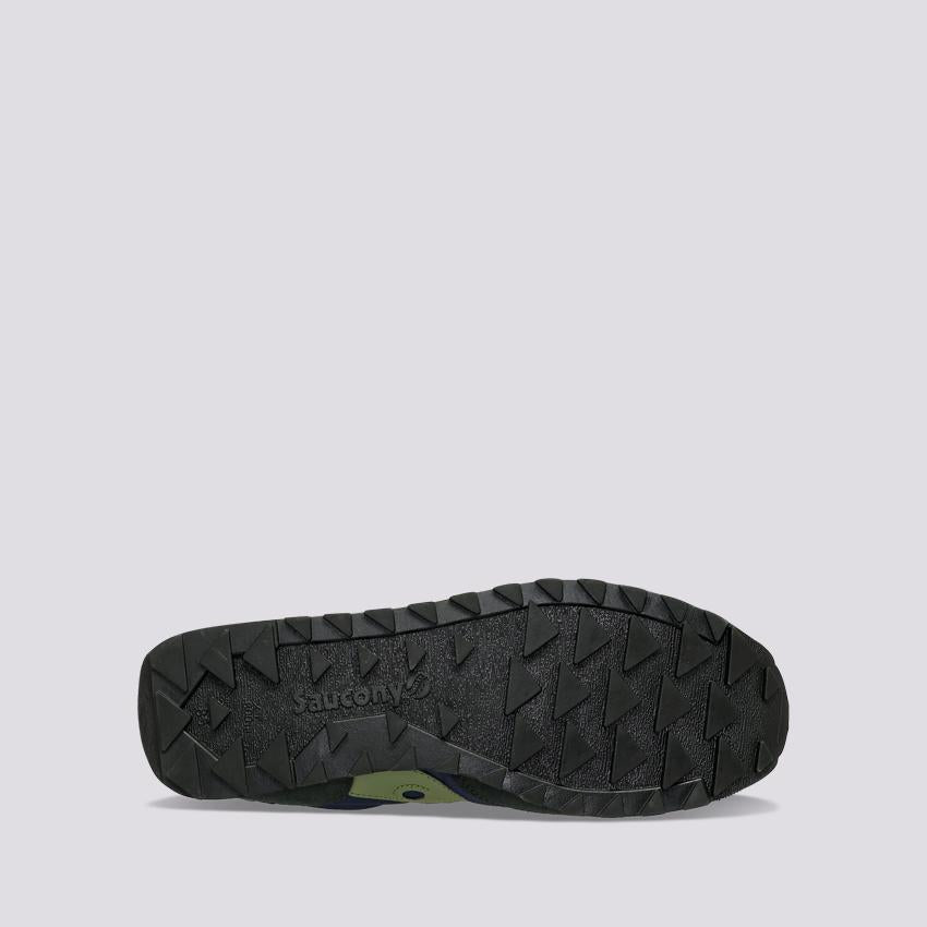 JAZZ ORIGINAL NAVY/GREEN 2044 678 SAUCONY 