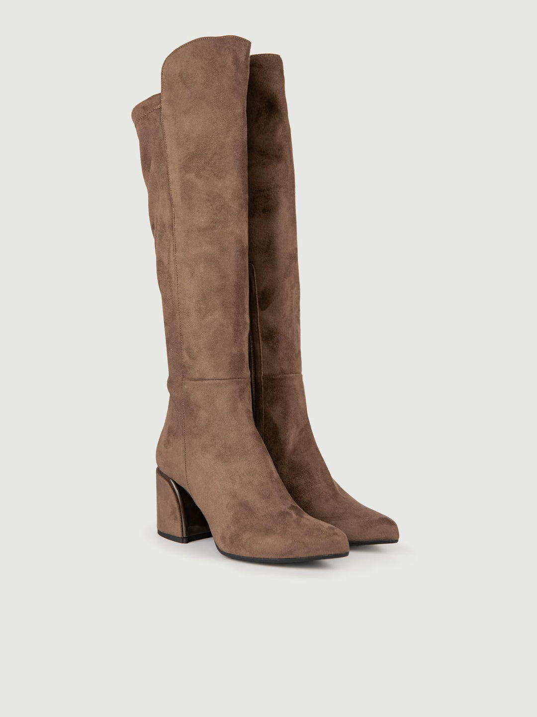 STIVALE SCAMOSCIATO TORTORA 1037 TAUPE ANDREA MORANDO 