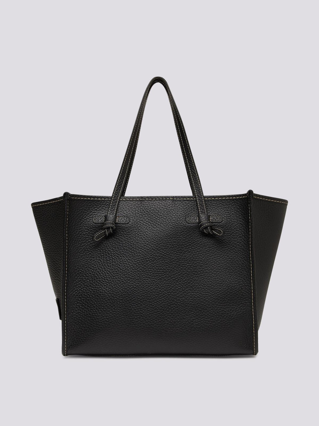 Shopping Marcella in pelle martellata nera BS 9330 HKG 001 GIANNI CHIARINI 
