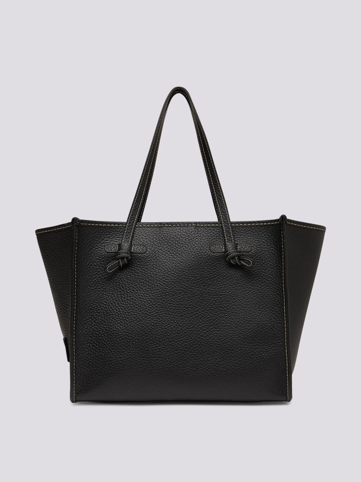 Shopping Marcella in pelle martellata nera BS 9330 HKG 001 GIANNI CHIARINI 