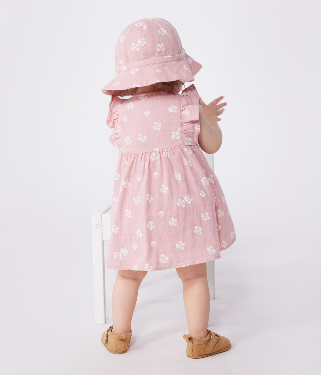 ROBE SM + BLOOMER A0CLC 01 PETIT BATEAU 