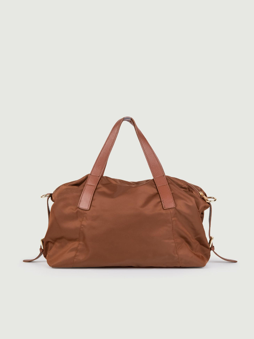 SHOPPER IN NYLON MARRONE CARRY CARRY MARRONE BIMOR 