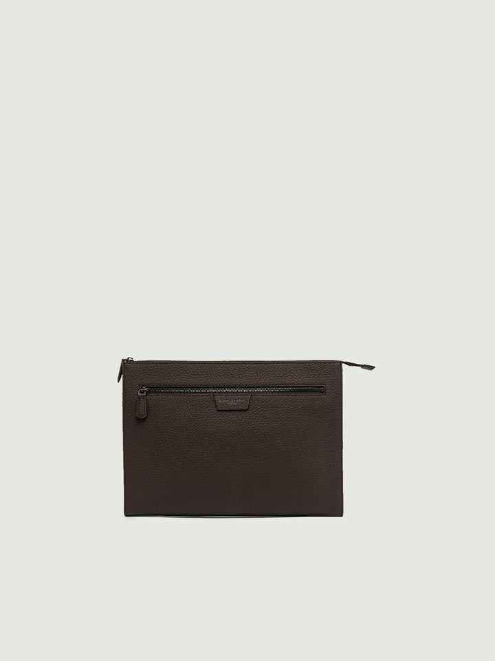 Portadocumenti Florence in pelle marrone B18196 QNT 221 GIANNI CHIARINI 