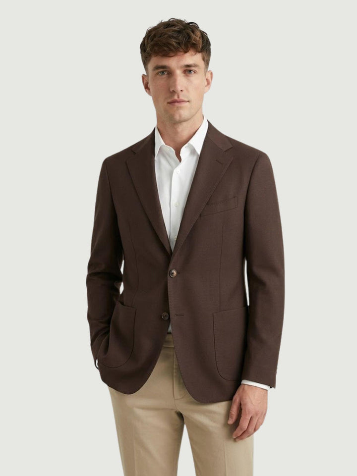 Blazer in jersey punto Milano moro CO0391 2000 ANDREA MORANDO 