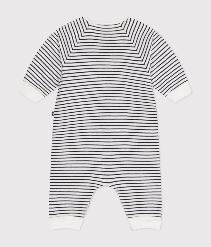 TUTINA A RIGHE IN TUBIQUE PER BEBÈ A09GM 03 PETIT BATEAU 