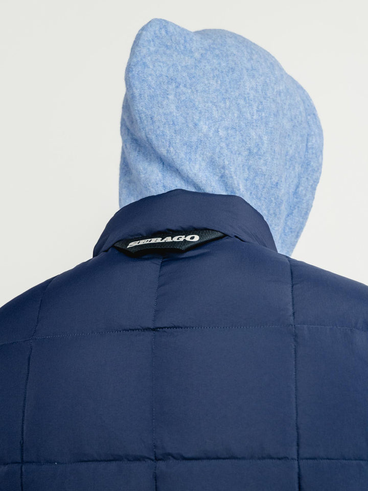 GILET DAMARISCOTTA BLU NAVY 72113XW 821 SEBAGO 