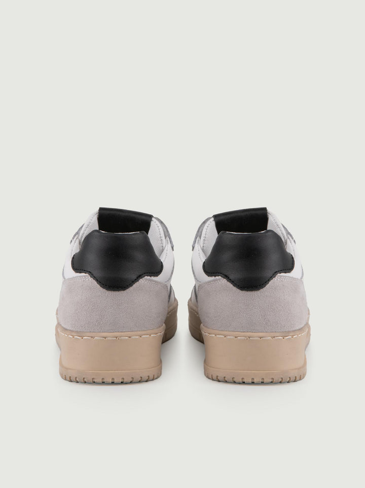 SNEAKER COLLEGE DETTAGLI NERI SUCOL NE V2 
