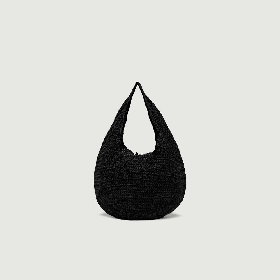 BORSA IN TESSUTO E SINTETICO EUFORIA NERA BS 10816 SMCRH 001 GIANNI CHIARINI 