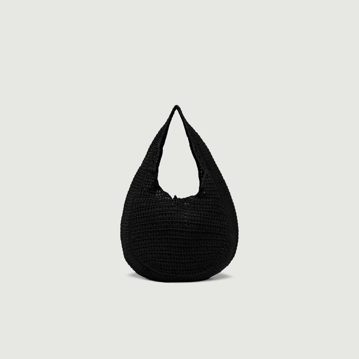 BORSA IN TESSUTO E SINTETICO EUFORIA NERA BS 10816 SMCRH 001 GIANNI CHIARINI 