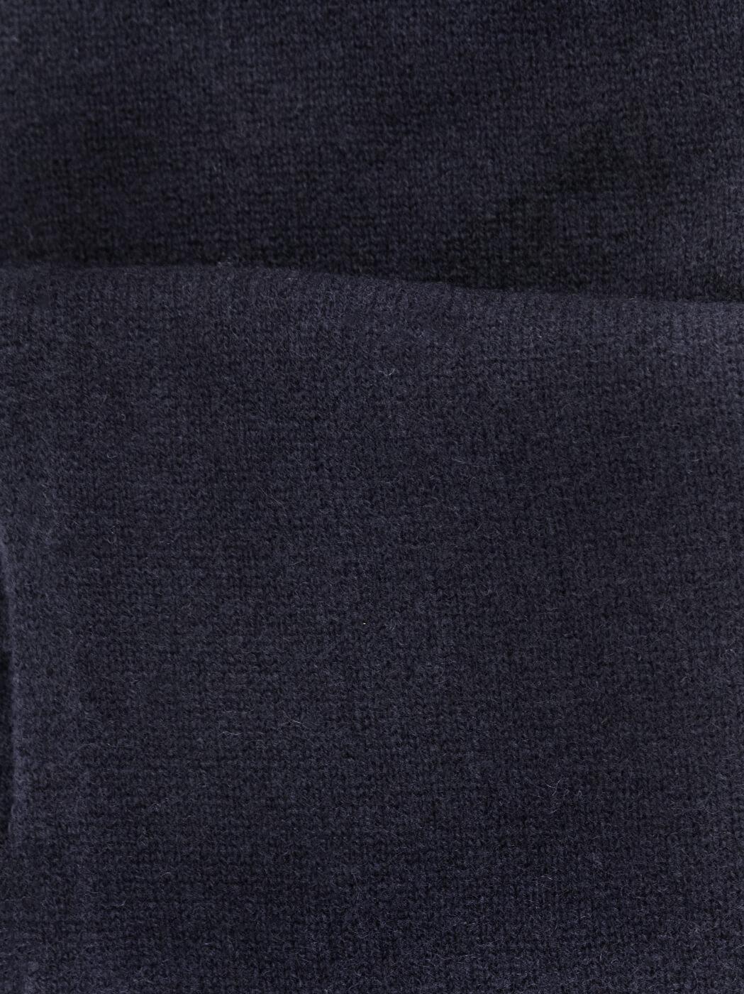 SCIARPA IN CASHMERE BLU 0102 MARINE ANDREA MORANDO 