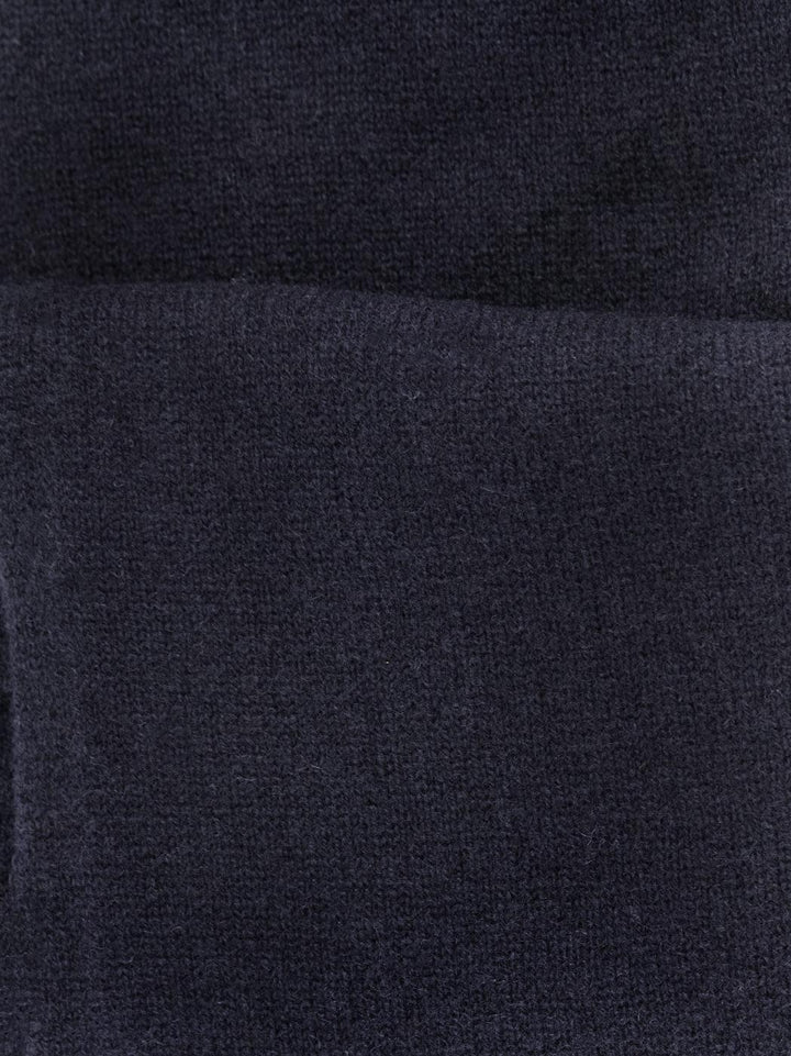 SCIARPA IN CASHMERE BLU 0102 MARINE ANDREA MORANDO 